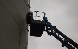 Замена ламп наружного освещения в доме по адресу ул. Артемьевская, 1 Замена ламп наружного освещения в доме по адресу ул. Артемьевская, 1