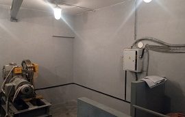 Ремонт машинного отделения в доме по адресу ул. Делегатская, 35Б Ремонт машинного отделения в доме по адресу ул. Делегатская, 35Б