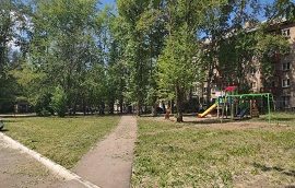 Покос травы на придомовых территориях Покос травы на придомовых территориях