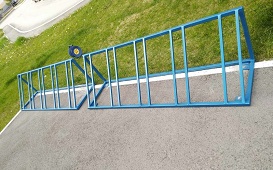 Установка велопарковки у дома по адресу ул. Кронштадтская, 45 Установка велопарковки у дома по адресу ул. Кронштадтская, 45