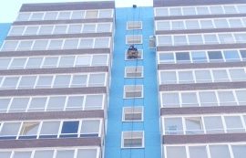 Помывка окон дома по адресу ул. Кронштадтская, 45 Помывка окон дома по адресу ул. Кронштадтская, 45