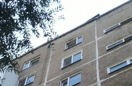 Ремонт межпанельных швов дома по адресу пр. Парковый, 40 Ремонт межпанельных швов дома по адресу пр. Парковый, 40