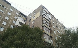Утепление фасада дома по адресу пр. Парковый, 40