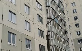 Замена светодиодных фонарей на придомовых территориях Замена светодиодных фонарей на придомовых территориях