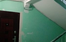 Косметический ремонт подъезда в доме по адресу ул. Делегатская, 39А Косметический ремонт подъезда в доме по адресу ул. Делегатская, 39А