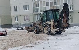 Механизированная уборка придомовых территорий Механизированная уборка придомовых территорий