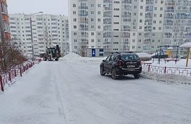 Механизированная уборка придомовых территорий Механизированная уборка придомовых территорий