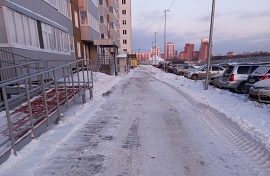 Механизированная уборка придомовых территорий Механизированная уборка придомовых территорий