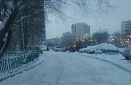 Механизированная уборка придомовых территорий Механизированная уборка придомовых территорий