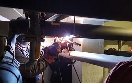 Слесарно-сантехнические работы в доме по адресу ул. Нифантова, 5 Слесарно-сантехнические работы в доме по адресу ул. Нифантова, 5
