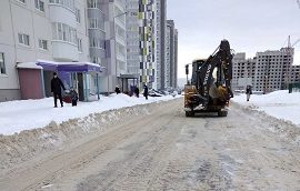 Механизированная уборка придомовых территорий Механизированная уборка придомовых территорий