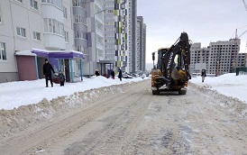 Механизированная уборка придомовых территорий Механизированная уборка придомовых территорий