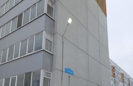 Замена светильников в доме по адресу ул. Артемьевская, 1 Замена светильников в доме по адресу ул. Артемьевская, 1