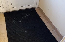 Укладка коврового покрытия в доме по адресу ул. Нифантова, 5 Укладка коврового покрытия в доме по адресу ул. Нифантова, 5