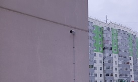 Монтаж камер видеонаблюдения в доме по адресу ул. Красавинская, 6 Монтаж камер видеонаблюдения в доме по адресу ул. Красавинская, 6