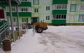 Механизированная уборка придомовых территорий Механизированная уборка придомовых территорий