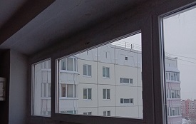 Замена стеклопакетов