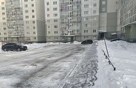 Механизированная уборка придомовых территорий