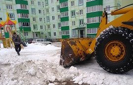 Механизированная уборка придомовых территорий Механизированная уборка придомовых территорий