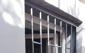 Установка решеток на подвальные окна дома по адресу ул. Кронштадтская, 47 Установка решеток на подвальные окна дома по адресу ул. Кронштадтская, 47