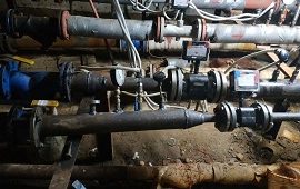Подготовка к отопительному сезону в доме по адресу ул. Гашкова, 28 Подготовка к отопительному сезону в доме по адресу ул. Гашкова, 28