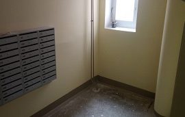 Косметический ремонт подъездов в доме по адресу ул. Делегатская, 43 Косметический ремонт подъездов в доме по адресу ул. Делегатская, 43