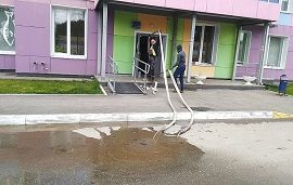 Гидроиспытания пожарных водоводов