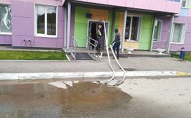 Гидроиспытания пожарных водоводов
