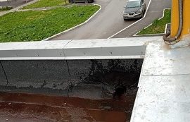 Чистка слива дома по адресу ул. Строителей, 7 Чистка слива дома по адресу ул. Строителей, 7