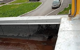 Чистка слива дома по адресу ул. Строителей, 7