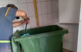Мытье баков и мусорокамер