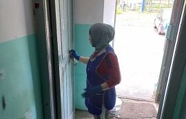 Генеральная уборка в доме по адресу ул. Кавалерийская, 17 Генеральная уборка в доме по адресу ул. Кавалерийская, 17