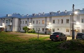 Электротехнические работы в доме по адресу ул. Камская, 12 Электротехнические работы в доме по адресу ул. Камская, 12