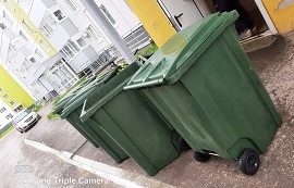 Помывка мусорных баков и помещений мусорокамеры Помывка мусорных баков и помещений мусорокамеры