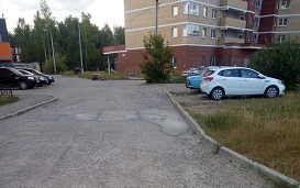 Ремонт тротуаров в м/р Левшино Ремонт тротуаров в м/р Левшино