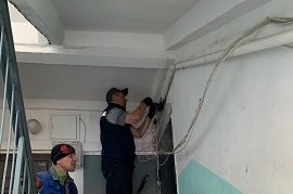 Замена газовых кранов на стояках дома по адресу ул. Кавалерийская, 17