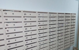Ремонт почтовых ящиков дома по адресу ул. Цимлянская, 23