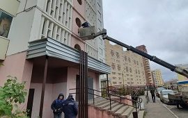 Электротехнические работы в доме по адресу ул. Цимлянская, 23