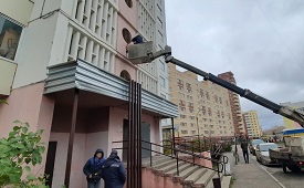 Электротехнические работы в доме по адресу ул. Цимлянская, 23