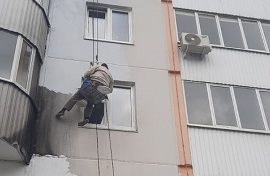 Восстановительные работы в доме по адресу ул. Целинная, 45