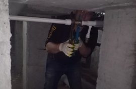 Монтаж балансировочных кранов в доме по адресу ул. Гашкова, 51 Монтаж балансировочных кранов в доме по адресу ул. Гашкова, 51