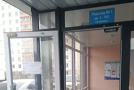 Ремонт дверей в доме по адресу ул. Ординская, 10 корп. 2