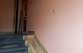 Косметический ремонт подъезда в доме по адресу ул. Красавинская, 6 Косметический ремонт подъезда в доме по адресу ул. Красавинская, 6