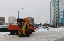 Механизированная уборка придомовых территорий