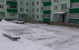 Механизированная уборка придомовых территорий