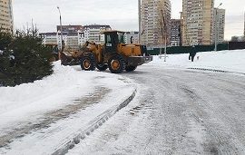 Механизированная уборка придомовых территорий Механизированная уборка придомовых территорий