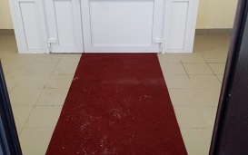 Укладка ковриков в доме по адресу ул. Гашкова, 51 Укладка ковриков в доме по адресу ул. Гашкова, 51