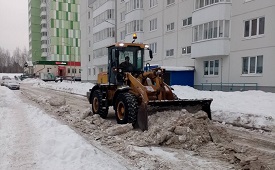 Механизированная уборка придомовых территорий