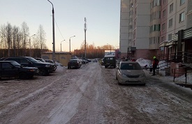 Механизированная уборка придомовых территорий