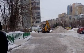 Механизированная уборка придомовых территорий Механизированная уборка придомовых территорий
